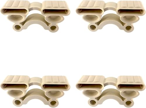 Lot de 4 Supports d'amorti Porte Lattes de 38 mm à 2 Places modèle SEBS - Nail Gallerys