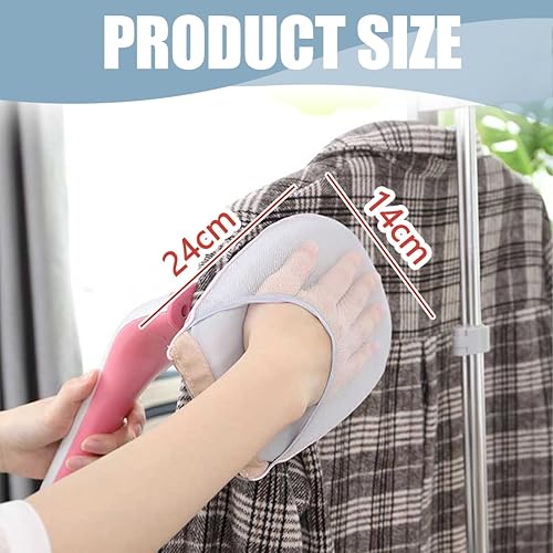 SULIUDAJI 1 Pièce Gants de Repassage pour Défroisseur de Vêtements avec Boucle pour Les Doigts Gant Anti-Vapeur Imperméable Gant de Vapeur Gant de Repassage résistant à la Chaleur - Nail Gallerys