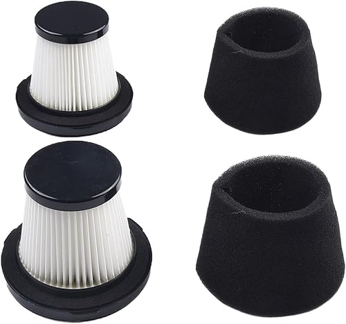 Lot de 2 filtres pour aspirateur sans fil G10, accessoire d'entretien essentiel, filtre lavable et réutilisable, longue durée de vie, facile à installer - Nail Gallerys