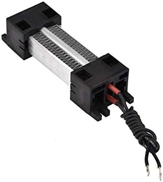 Élément chauffant 220V 100W avec résistance en céramique isolée, Chauffage à air en céramique thermostatique - Nail Gallerys