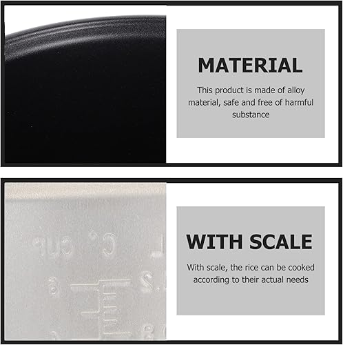 Doublure De Cuiseur à Riz Doublure De Cuisinière Électrique Pots Accessoire Cuiseur Riz Pot Intérieur De Cuiseur à Riz Rice Pot D'intérieur Alliage 3l Marmite En Acier Inoxydable - Nail Gallerys