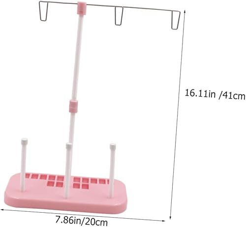 Uonlytech Support de Fil à Accessoire Pratique pour Machines à Améliore Passage Du Fil Évite les Enchevêtrements - Nail Gallerys