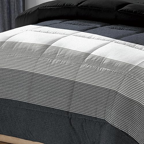 Fanny & Céline Couette Chaude 600 GSM 240x260cm Ultra gonflant Douceur extrême MING19-509 - Nail Gallerys