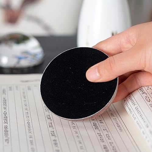 Verre de Cristal Fait à la Main, Fleur de Pivoine Bleue, hémisphère, Demi-Boule, Ornements en Verre, Fournitures de Bureau à Domicile, décoration de Table, Cadeaux - Nail Gallerys