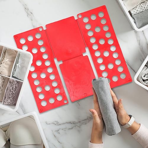 lisutupode Planche À Plier Les Vêtements En Plastique 40x15cm Plieur De Linge Et Organisateur De Rangement Maison Planche Pliante Pour VêTements, Planche A Plier Le Linge, Plastique, Noir - Nail Gallerys