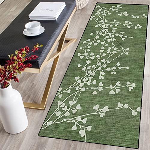 Tapis Cuisine Devant evier,tapis de couloir coloré,Lavable Doux Polyester Tapis D'EntréE Interieur Absorbant，Tapis de Passage ,Tapis de Couloir,Facile à Nettoyer - Différentes Dimensions - Nail Gallerys