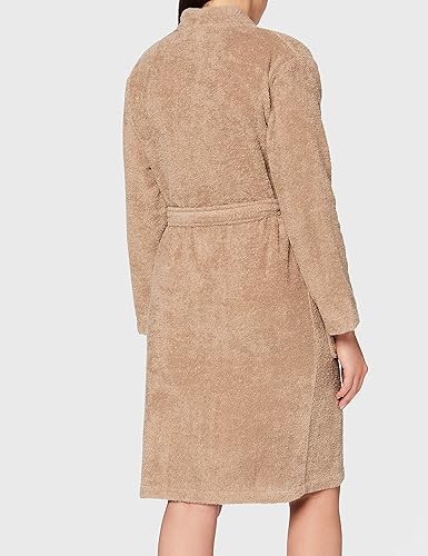 Iris & Lilly Peignoir Court en Tissu Éponge Femme - Nail Gallerys