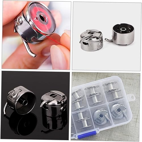 Ensemble De Boîtiers De Canette Multifonctions Pour Machine À Coudre À Usage Domestique - Nail Gallerys