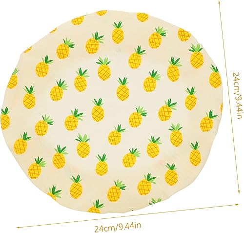 Cabilock Couvercle Plat Tissu 9 Pièces Couvre-Bol en Coton Couvre-Bols avec Élastique Alimentaires Écologiques Torchons Frais Alimentaires en Coton Couvre-Plats Assiette Nourriture - Nail Gallerys