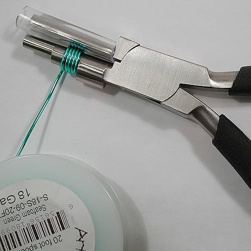 Little Wrapper Pince à boucle 5/7/10 mm Barils de fabrication de bijoux - Nail Gallerys