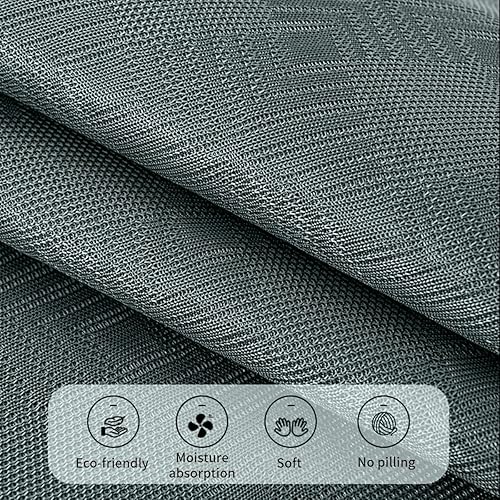 TRQQWEQQ Ice Silk Housse De Canapé Revetement De Canape Antiderapante Universel Housse De Canapé avec Accoudoirs pour Aux Enfants Chiens Chats(Green,90 * 160cm) - Nail Gallerys