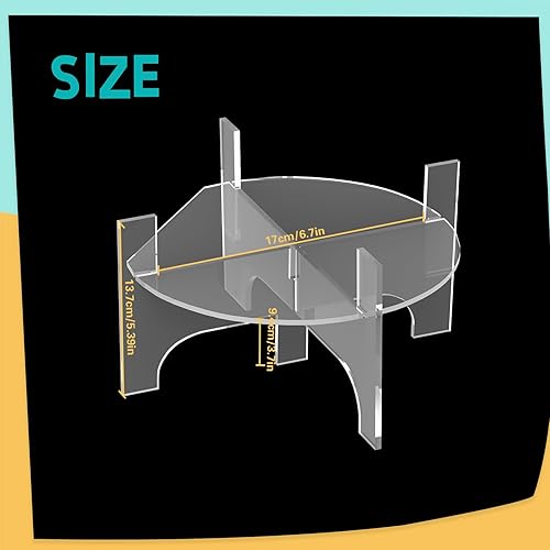 Support pour distributeur de boissons en acrylique 17cm Drink Dispenser Stand Distributeur D'eau Porte-carafe à eau pour fêtes de famille et événements de restauration - Nail Gallerys