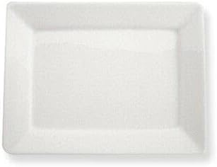 WESTCRAFT Beurrier Copenhagen - 125 g - En porcelaine super blanche - 13 x 10 cm - Demi-cloche à beurre classique danoise - Nail Gallerys