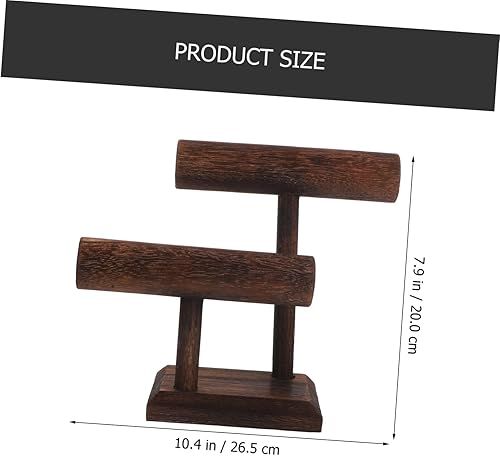 VILLFUL Présentoir À Bijoux Décoratif Pour Hommes, Présentoir À Bracelets, Présentoir À Montres De Table, Présentoir À Bijoux De Bureau, Support À Bracelets, Organisateur De Bijoux - Nail Gallerys