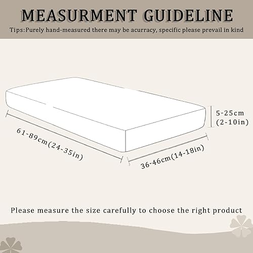 KYJSW Housse De Coussin De Canapé Imperméable, Housses De Coussin De Siège en Velours Extensible, Antidérapant Housse Assise Canapé avec Liens (Vert pin,Housse de Dossier) - Nail Gallerys