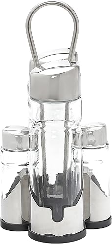 LACOR Service à Condiments 4 pièces - Nail Gallerys