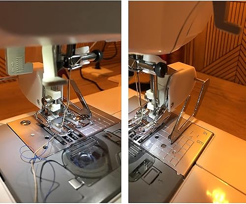 LNKA Pied presseur SA188 pour Machine à Coudre Brother F033N F033 XC2214002 - Nail Gallerys