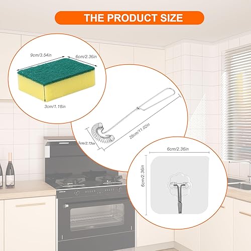 EnixwH 2 Pièces Fouet à Main en Acier Inoxydable, Batteur à Oeufs Manuel à Ressort, Acier Inoxydable Batteur à Oeufs, Manuel Fouet De Cuisine Fouet pour Mélanger, Remuer la Pâte, Mousser, Fouetter - Nail Gallerys