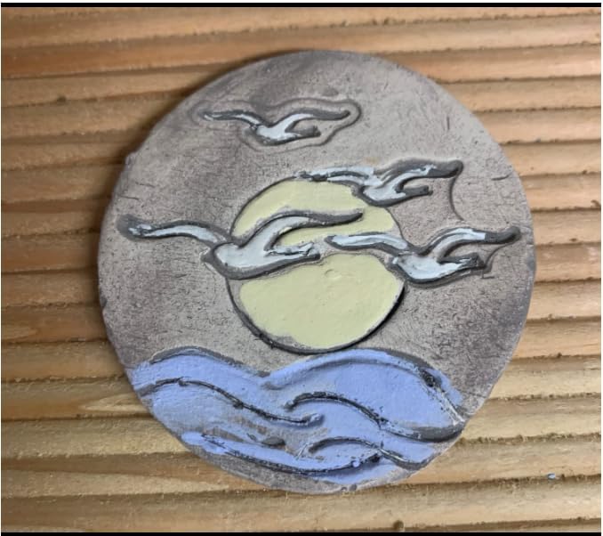 Kwan Crafts Tampons transparents en forme de phare, étoile de mer, boussole, mouette, pour la fabrication de cartes, la décoration et le scrapbooking - Nail Gallerys