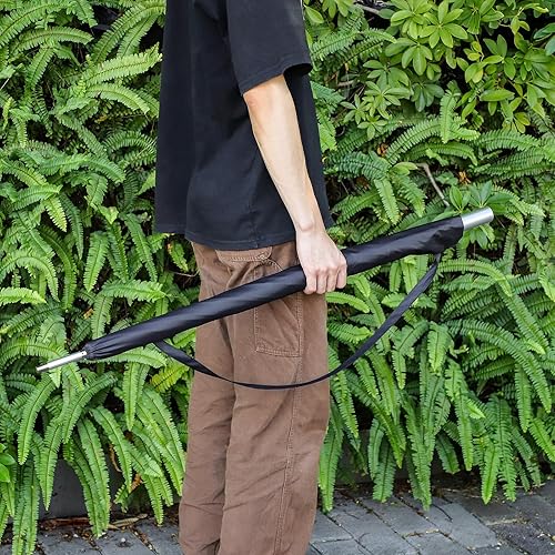 OFFSCH Lot de 2 porte-parapluies longs pour parapluie - de transport pour parapluie - Distributeur automatique de parapluie - Imprimable - Nail Gallerys