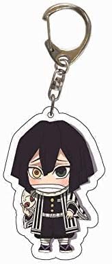 Ghost Killing Porte-clés Kimetsus Acrylique Porte-clés Kamado Tanjirou,Tokitou Muichirou,Kanroji Mitsuri Accessoires De Clés Acrylique Porte-clés Sac À Dos Décoration Pendentif 18pcs - Nail Gallerys