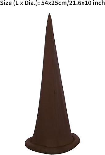 LiTaiJingNice Chapeaux nains de Noël - Chapeau d'elfe de Noël - Couleur unie - Chapeau pointu - Accessoire de costume de conte de fées de Noël - Nail Gallerys