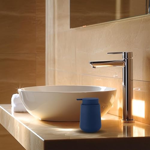 Distributeur de savon de cuisine de 320 ml, distributeur de savon de cuisine pour lave-vaisselle, distributeur de savon pour salle de bain, distributeur de savon pour salle de bain, couleur bleue - Nail Gallerys