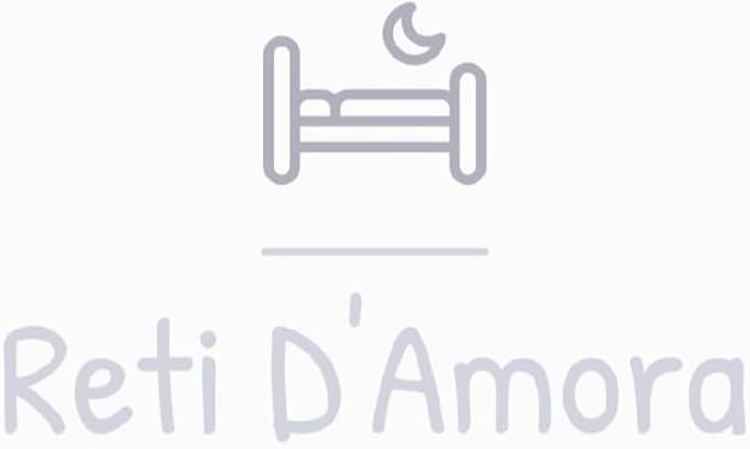 Sommier double 160 x 190 cm, structure en fer avec lattes, 100 % fabriqué en Italie - Nail Gallerys