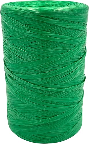 SwiftPick Home Ficelle de jardin en polypropylène vert de 200 m - Corde multi-usage résistante aux intempéries pour jardinage et travaux manuels - Nail Gallerys