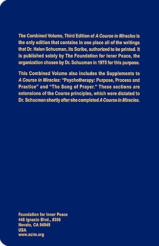 A Course in Miracles - Nail Gallerys