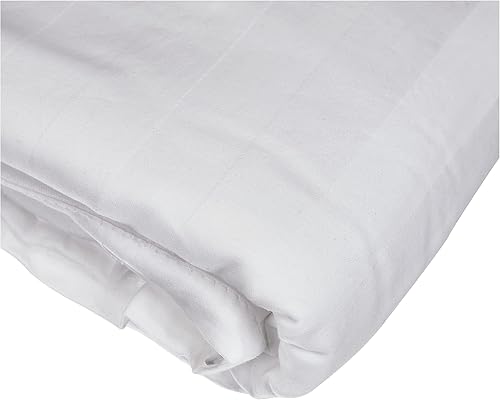 TODAY Housse de Couette et Taies d'Oreiller, Blanc, 240 x 260 cm - Nail Gallerys