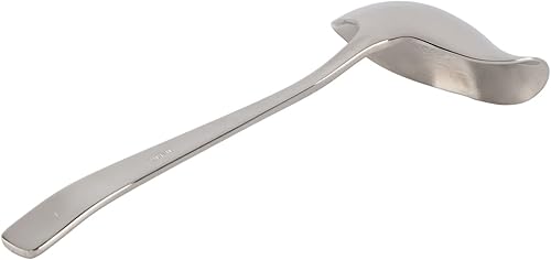 Cuillère à Sauce en Acier Inoxydable avec Bec Verseur, Cuillère à Sucre, Ustensile de Cuisine, Outil pour Servir la Sauce, la Salade et Le Dessert - Nail Gallerys