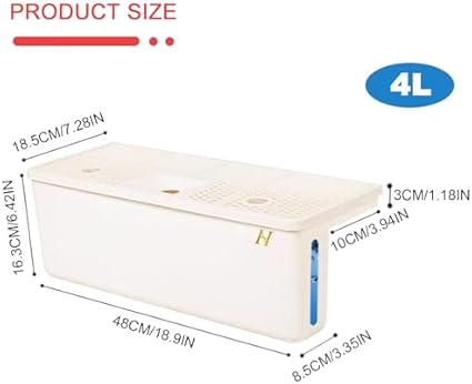 Humidificateur de radiateur, humidificateur d'air par évaporation de grande capacité pour une meilleure humidité de l'air dans la chambre et le salon, installation facile avec niveau d'eau visible - Nail Gallerys