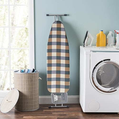 Couvre-panneaux De Repassage Avec Rembourrage, Taille Standard, Couvercle De La Planche De Repassage - Couvercle De Remplacement Du Bord Élastique Pour La Planche À Repasser En Taille Standard - Refle - Nail Gallerys