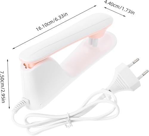 HOMSFOU Câble de Recharge pour bouillotte Chargeur pour bouillotte Accessoire pour Chauffe-Main Cordon Chauffe-Mains électrique câble pour Bouteilles d'eau Thermale cuivre Black - Nail Gallerys