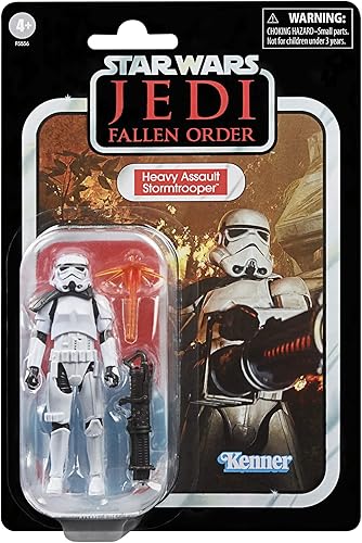 Star Wars - Heavy Assault Stormtrooper - Figurine Vintage Series 10cm - Nail Gallerys