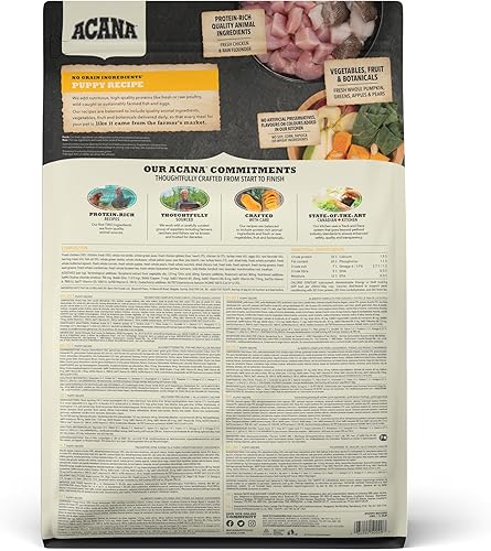 Acana - Nourriture pour chiots et jeunes chiens - 6 kg - Nail Gallerys
