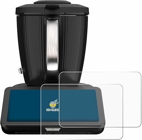 brotect Protection Ecran pour Vorwerk Thermomix TM7 (2 Pièces) - Film Protection Ultra Clair - Nail Gallerys
