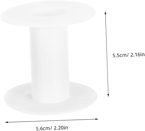 Angoily Lot De 5 Bobines De Fil Pour Machine À Coudre Arbre En I Porte-Bobine Porte-Ruban Bobines De Fil Bobines De Fil Bobines De Tricot Bobines De Chaîne Bobines Vides - Nail Gallerys