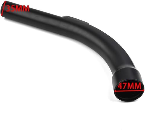 Jonikuper Tuyau d'aspirateur, levier de commande courbé pour Miele Classic C1, Complete C2 C3, Compact C1 C2 S8340 S8 S6 S5 S4 Series - Nail Gallerys