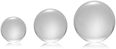 Pesfehhy Transparent Couleur Verre Cristal Boule De Sphère De Guérison Photographie Props Boule Décor 30Mm - Nail Gallerys
