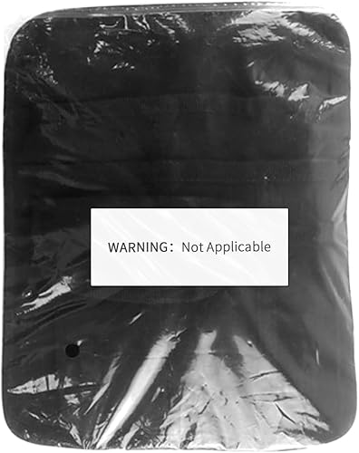 Boczif Tablier de serveur avec poches pour tablette, boucle réglable, imperméable, taille unique, noir, Noir , taille unique - Nail Gallerys