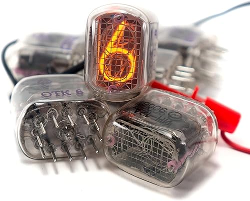 SMZhomeone Nixie Tube numérique IN-12 pour montre IN12 IN-12A IN-12B IN12A IN-12B IN12A - Nail Gallerys