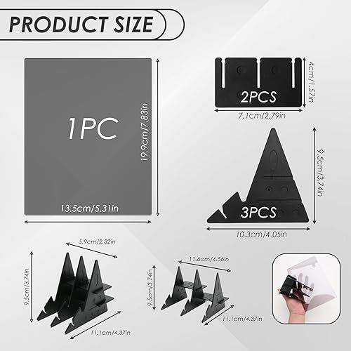 LANAFAY Projecteur de dessin, planches à dessin, planche à dessin optique de 30 cm, outil de dessin, planche de traçage étanche, lentille de croquis, aide à la peinture à réflexion d'image pour - Nail Gallerys
