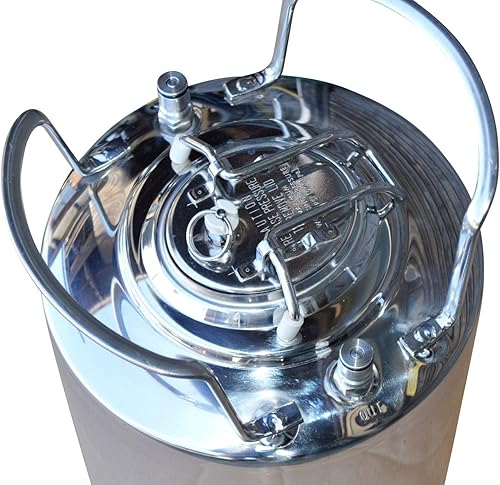 Brewzilla Fût à bière type Cornelius KEG 10 l - Nail Gallerys