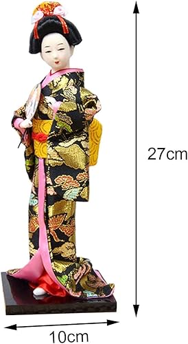 Poupées Geisha japonaises ethniques poupée Geisha asiatique poupée orientale poupée Kimono folklorique pour la décoration de la maison, Styled - Nail Gallerys
