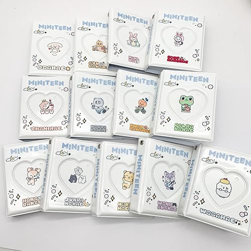 SVT Album de cartes de vœux « CARAT » pour scrapbooking JEONGHAN Woozi S.COUPS Classeur de cartes (GOUP RANGHAE) - Nail Gallerys