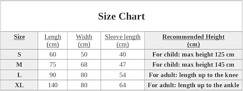 emmarcon poncho à capuche unisexe en flanelle avec manches, doux, chaud - Nail Gallerys