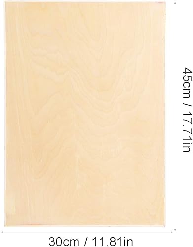 Tyenaza Planche à Dessin en Bois de peuplier, Planche à Croquis Creuse en Bois de peuplier Planche à Peinture en Bois Table à Croquis d'approvisionnement en Art(8K) - Nail Gallerys