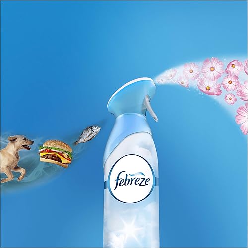 Febreze Spray Désodorisant Maison, 1 x 300ml, Pour Élimination Et Prévention Des Odeurs, Pureté De Coton - Nail Gallerys